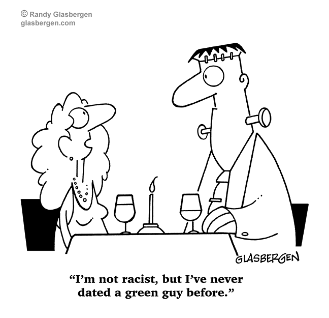 Cartoons About Dating Cartoons About Romance Randy Glasbergen