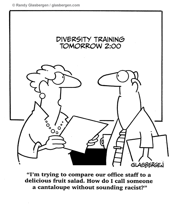 Diversity Randy Glasbergen Glasbergen Cartoon Service