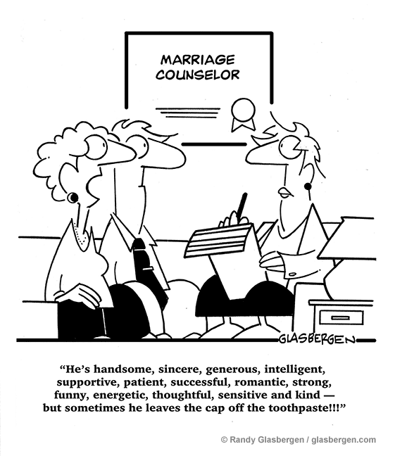Marriage Counselor Cartoons.