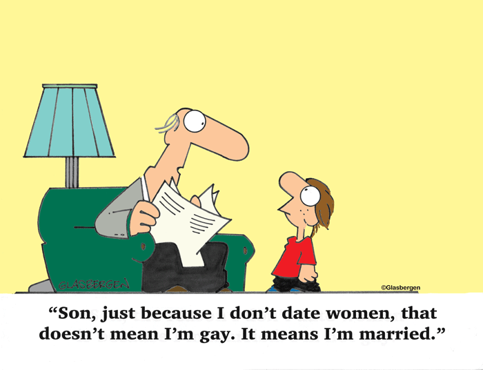 Father And Son Cartoons Archives Glasbergen Cartoon Service