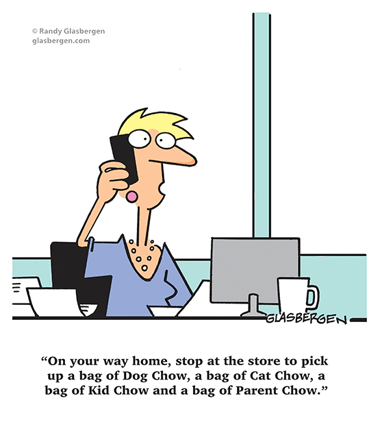 Home Cooking Cartoon Cartoons About Food Glasbergen Cartoon Service