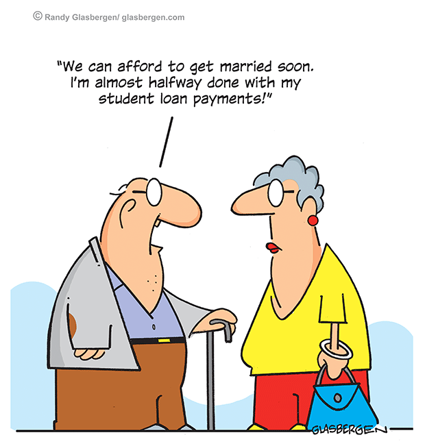 Cartoons About Getting Older Glasbergen Cartoon Service