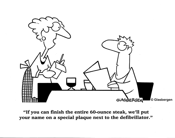 Waitress Cartoons Archives Glasbergen Cartoon Service