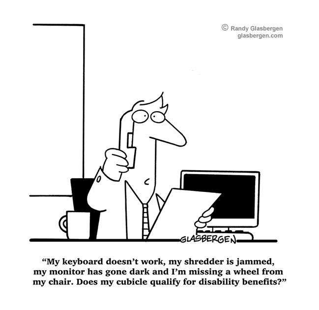 Funny human resources cartoons Archives - Randy Glasbergen 