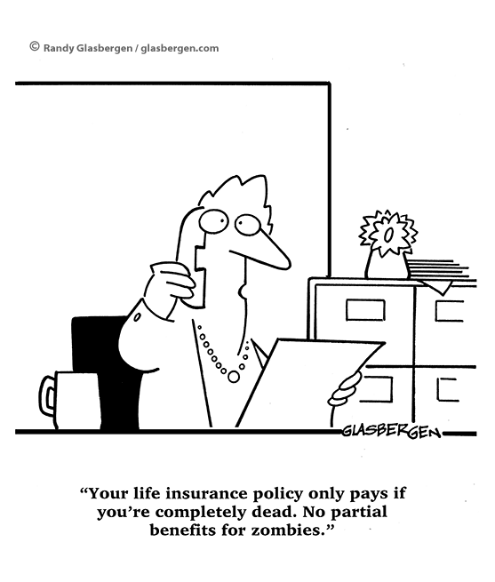 Insurance Cartoons - Glasbergen Cartoon Service