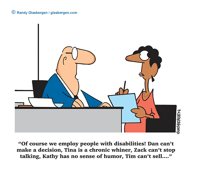Leadership Management Glasbergen Cartoon Service