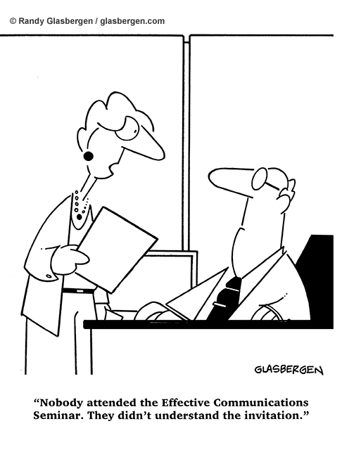 Meeting Humor / Cartoons - Glasbergen Cartoon Service