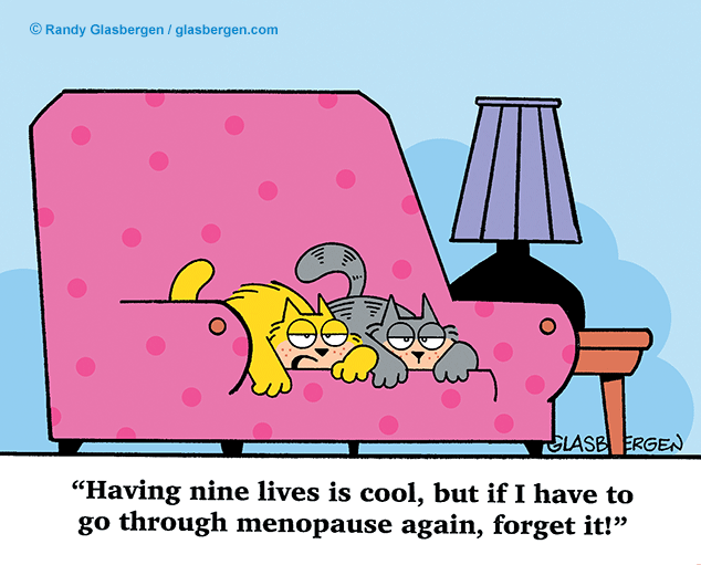 Menopause Cartoons Glasbergen Cartoon Service