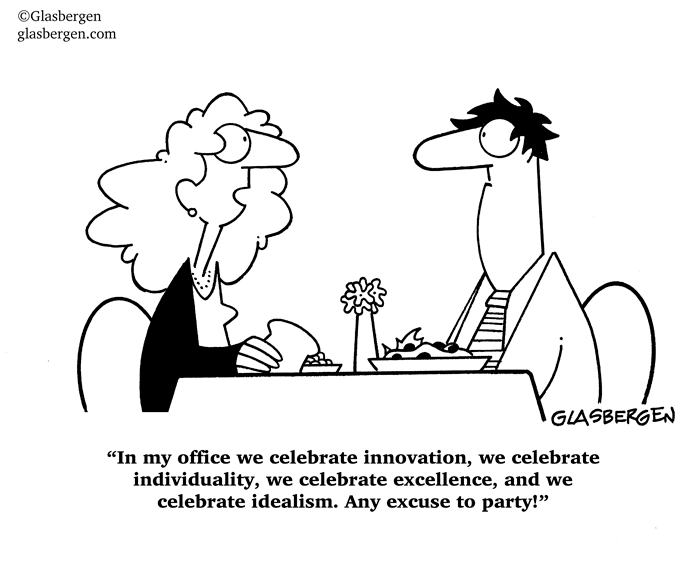 Office Party Cartoons Archives Glasbergen Cartoon Service
