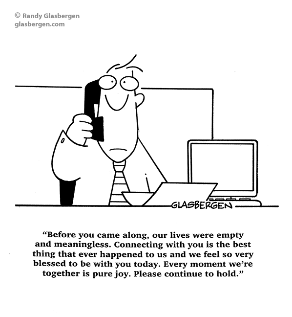 funny customer service cartoons Archives - Glasbergen ...
 Customer Service Funny