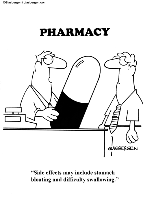 Pharmacy Cartoons - Glasbergen Cartoon Service