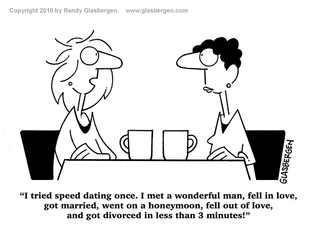 speed dating comicsdating someone who has been sexually abused
