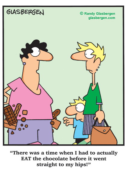 Cartoons About Weight Gain Archives Glasbergen Cartoon Service