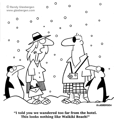Cartoons About Winter - Randy Glasbergen - Glasbergen Cartoon Service
