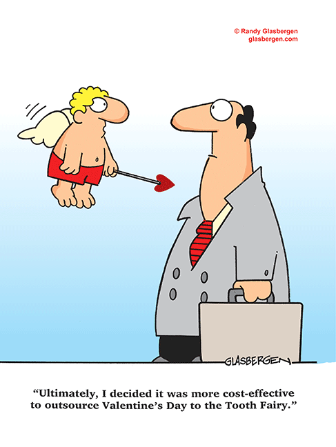 Holiday Cartoons - Randy Glasbergen - Glasbergen Cartoon 