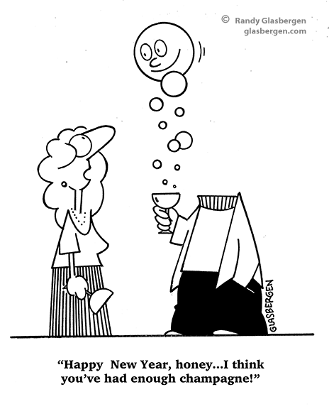 New Years Party Cartoons And Comics Funny Pictures From